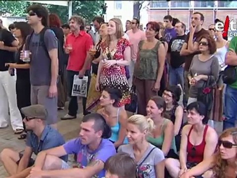 La Fanfare en Petard en el Festival de Jazz Vitoria-Gasteiz 2010. Resumen