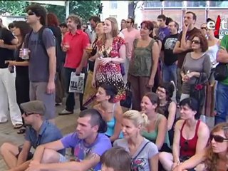 La Fanfare en Petard en el Festival de Jazz Vitoria-Gasteiz 2010. Resumen