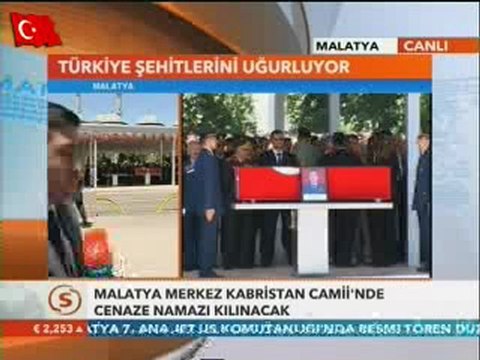 Malatya Merkez Kabristan Camii'nde Cenaze Namazı Kılınacak