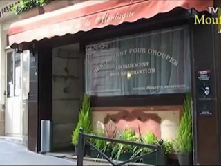 Paris restaurant for groups, Latin Quarter