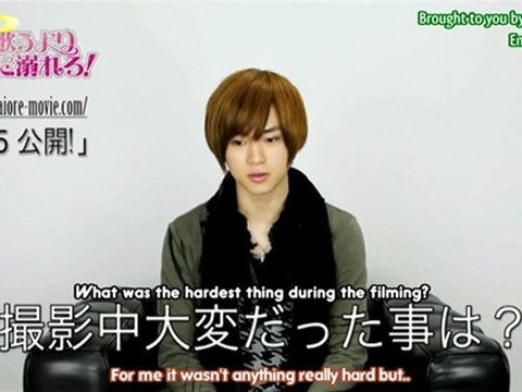 (CosmoSubs) [120629] Ai Ore 3rd Interview - Karam & Ohno