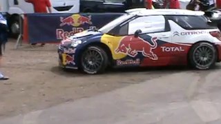 Loeb en essais en Allemagne