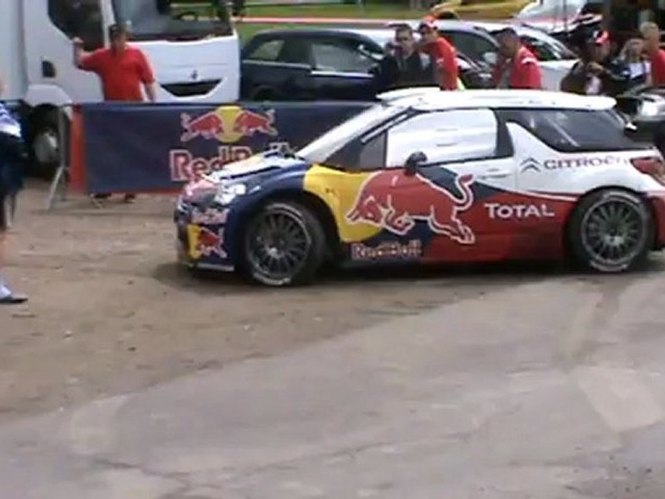 Loeb en essais en Allemagne