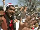 لليوم التاسع مظاهرات تطالب بتنحي الرئيس اليمني
