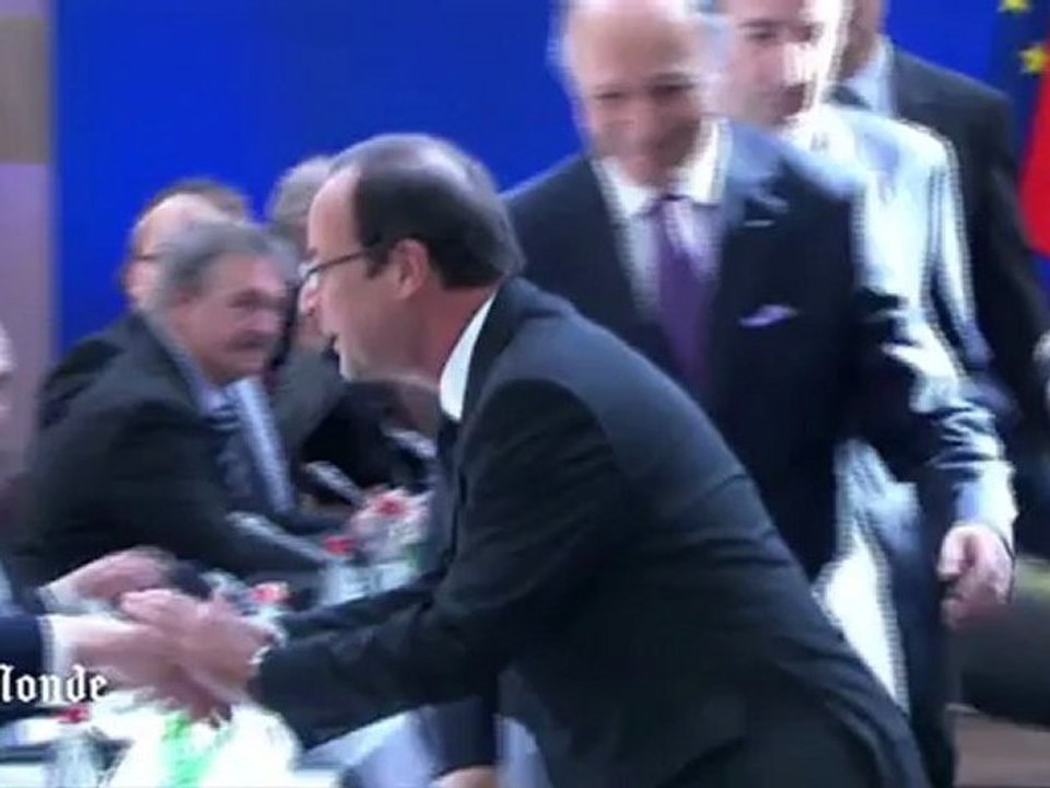 François Hollande : "Bachar Al-Assad doit partir"