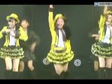 Sashihara Rino (指原莉乃) TV 2012.07.05 - JIJIPRESS (HKT Theater Debut!)