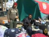 تضامن تلقائي على الحدود التونسية الليبية