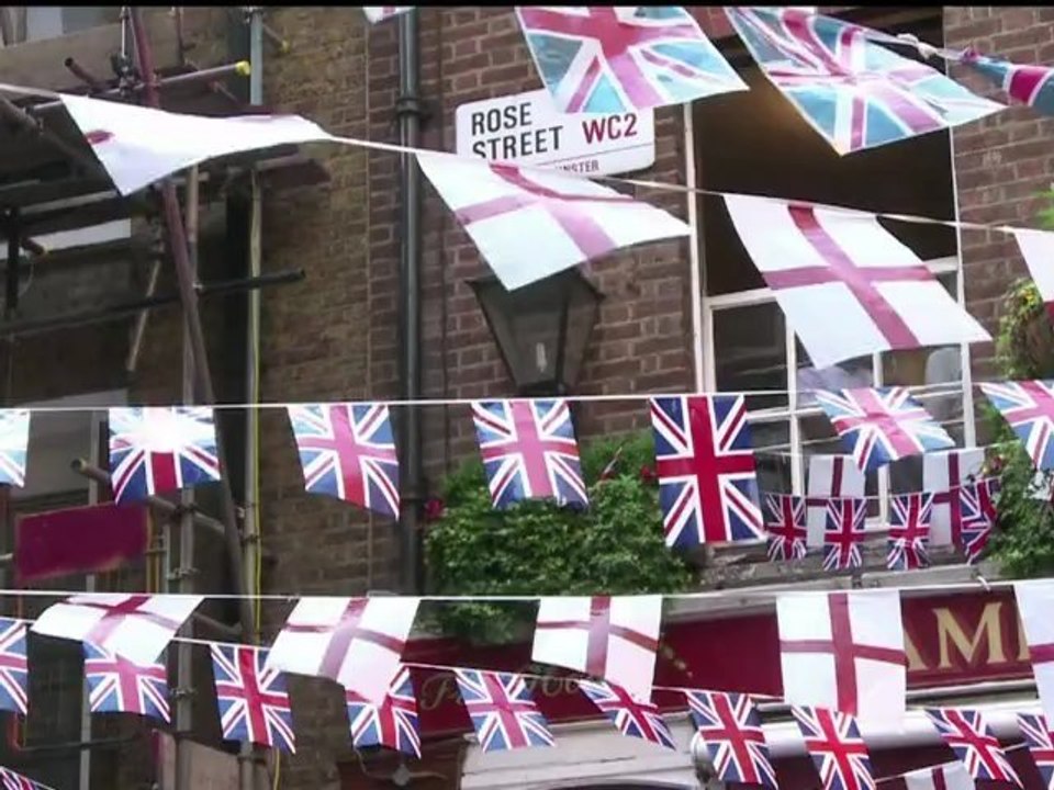 A Londres, les "anti-JO" ne seront pas de la fête