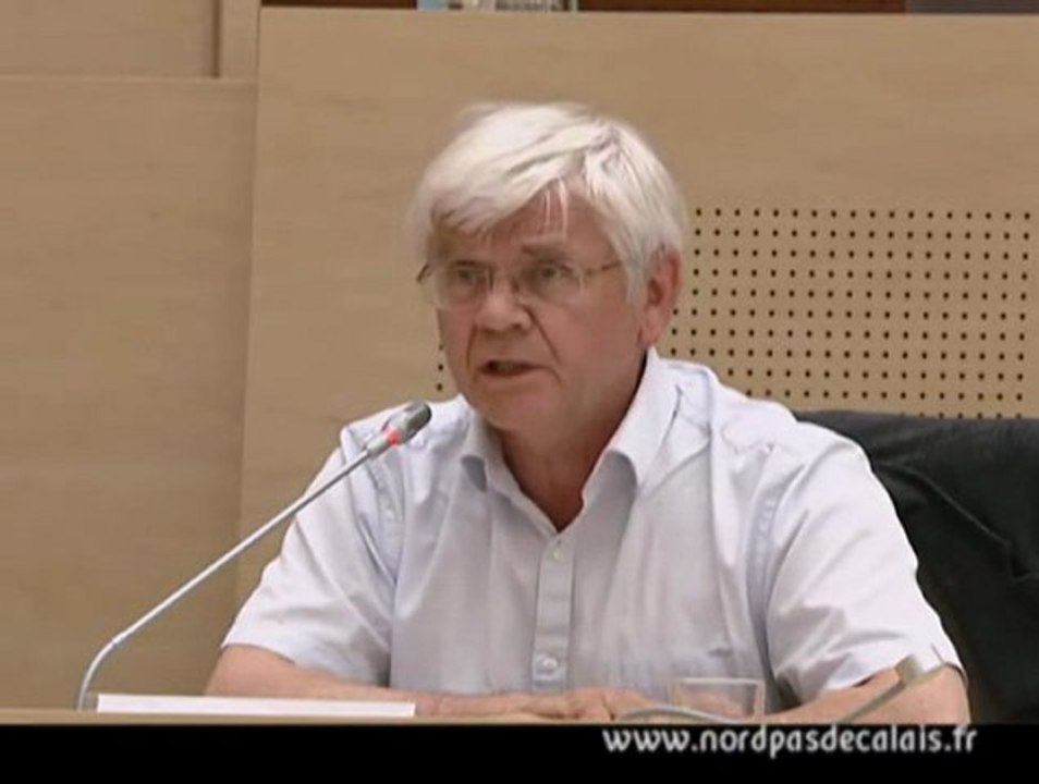 Intervention Jean Haja Meca Stamp International 04-07-12