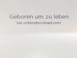 Noten bei notendownload - Geboren um zu leben (Unheilig)