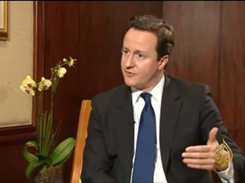 لقاء خاص - ديفيد كاميرون