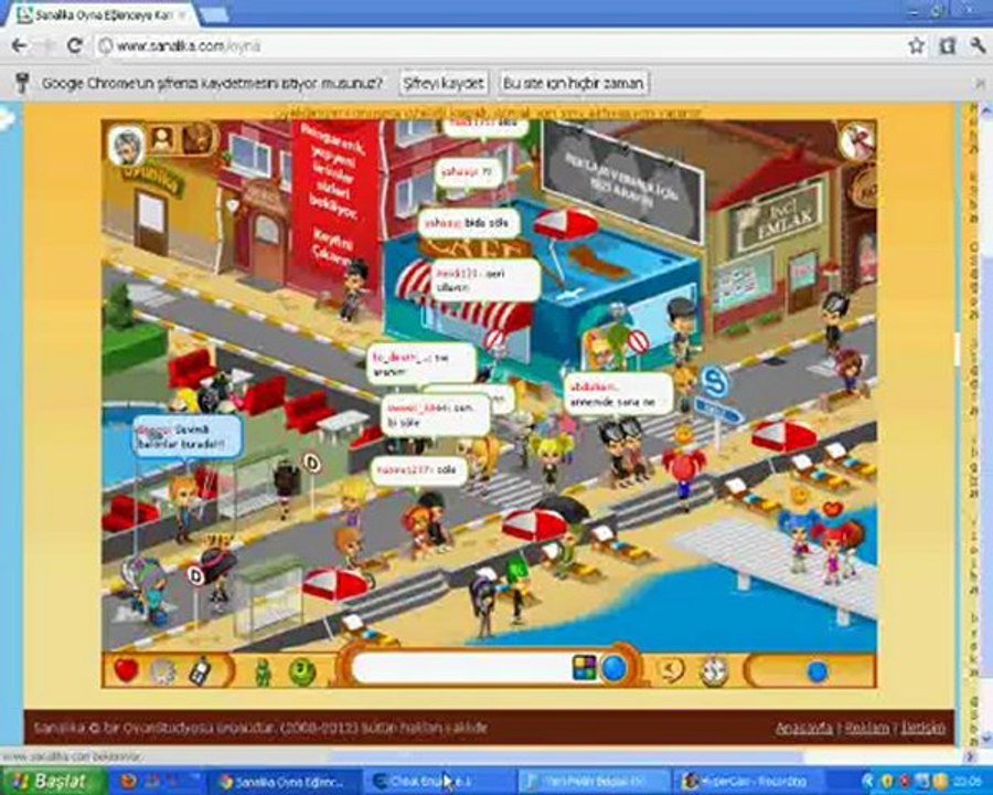 Sanalika İsim Değiştirme Hack - Sanalika Beni B...
