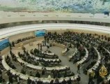 الاجتماع السنوي لمجلس حقوق الانسان في جنيف