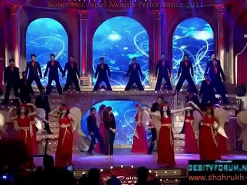 SRK @iamsrk - Best Performance Mix 2011 - GIMA & SuperStar Airtel Awards