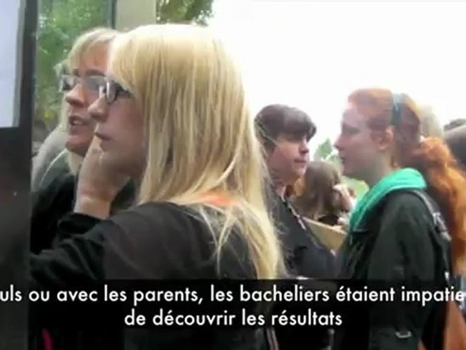 Hirson - BAC : un bon cru 2012