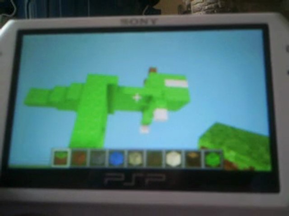LAMECRAFT PSP : DINOSAURE !