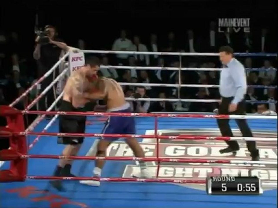 2012-07-05 Solomon Haumono vs Joey Wilson