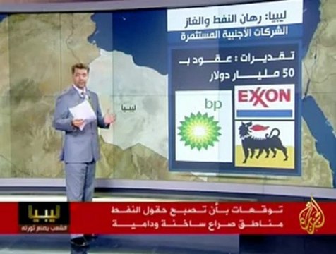 أهمية السيطرة على الحقول النفطية اليبية
