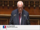 Discours de Jean-Claude Gaudin suite à la Déclaration de Politique Générale du Premier ministre Jean-Marc Ayrault au Sénat