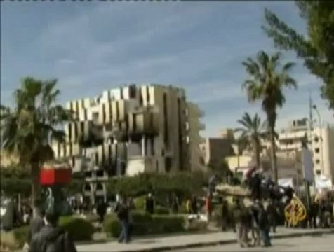 الزاوية ومصراتة تصدان هجمات كتائب القذافي