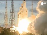 Arianespace iki uydu birden fırlattı