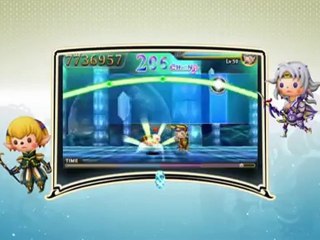Theatrhythm Final Fantasy - Trailer de lancement