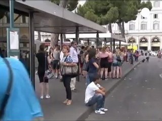 Journée de grève dans les transports publics italiens