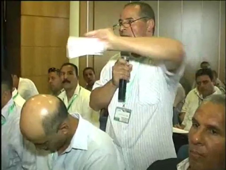 اللقاء المفتوح بين الادارة العامة و ممثلي النقابات بتونس ج03