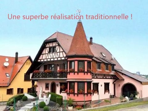 maison,alsace, strasbourg, vignoble, molsheim, sans frais d'agence, directement entre particulier !