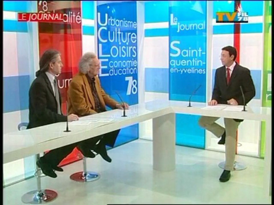 Jean-Claude Cintas et Jacques Bugard, interviewés en 2006 par Marc Nino de TVFil78