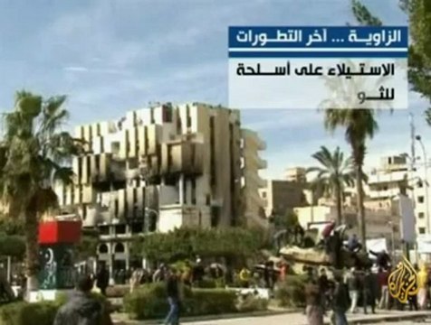 تطورات أوضاع المعارك بين الثوار وكتائب القذافي