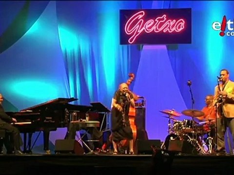 Dee Dee Bridgewater en el Festival de Jazz de Getxo 2010. Resumen