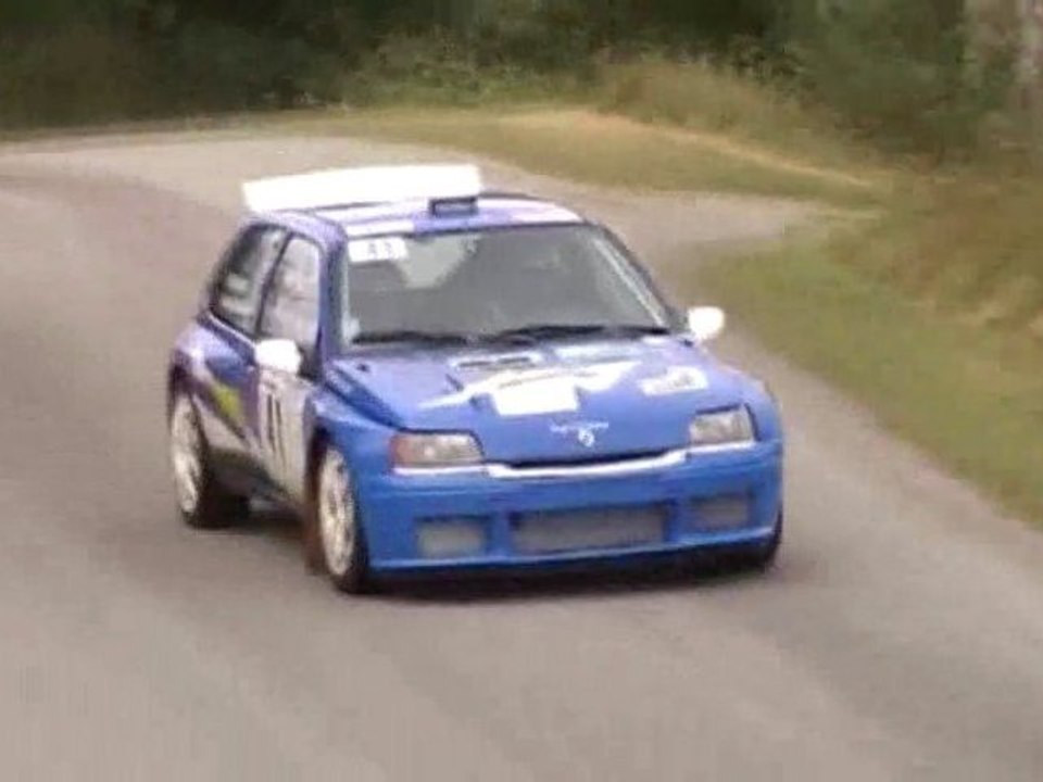 Rallye de Saint-Sornin-Leulac 2012