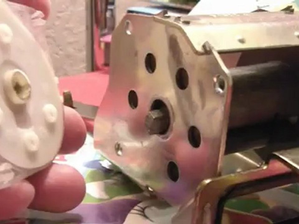 Repairing Seat Belt Mechanism on a 1996 Toyota Camry