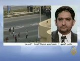 مواجهات عنيفة بين قوات الامن ومتظاهرين في البحرين