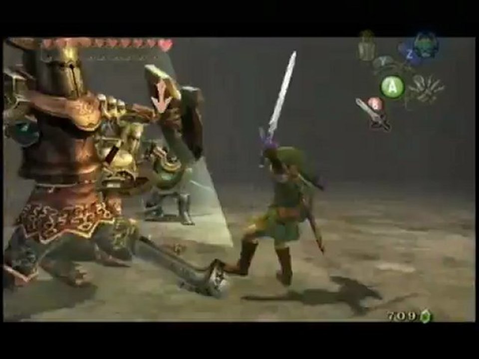 WT Zelda : TP / 58. Un ivrogne à la Taverne d'ordalie
