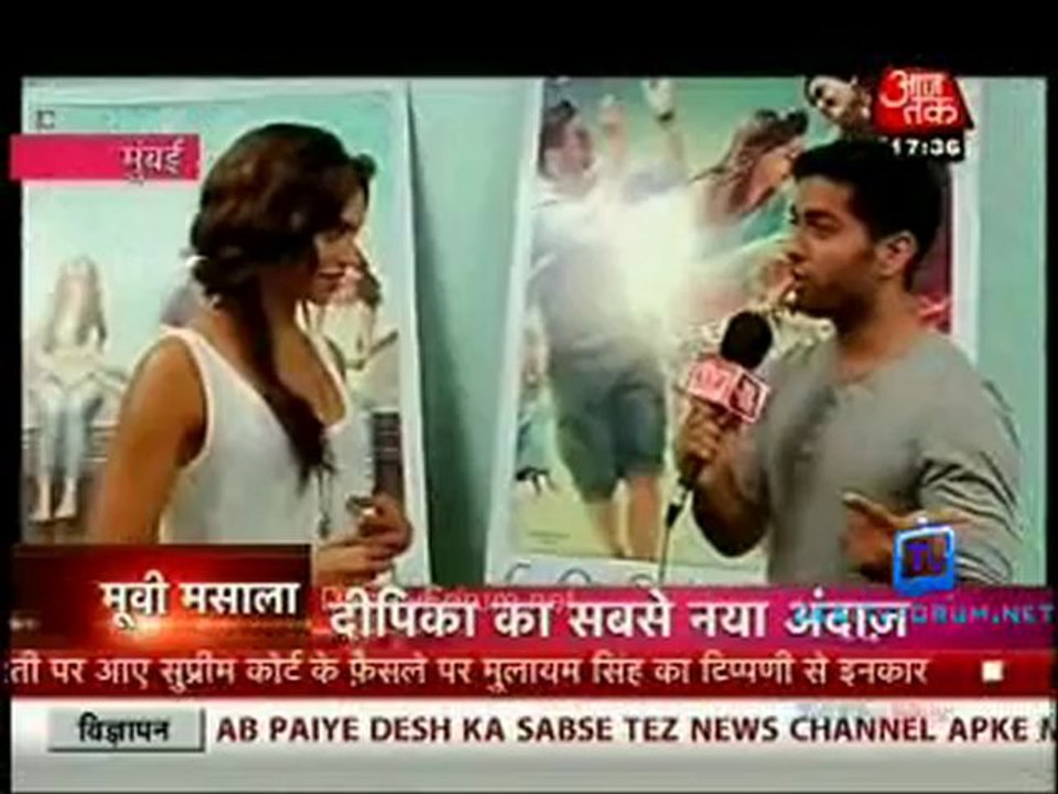 Movie Masala [AajTak News] - 6th July 2012 Video Watch Online P1