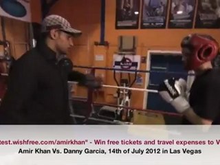 Amir Khans useful boxing tips