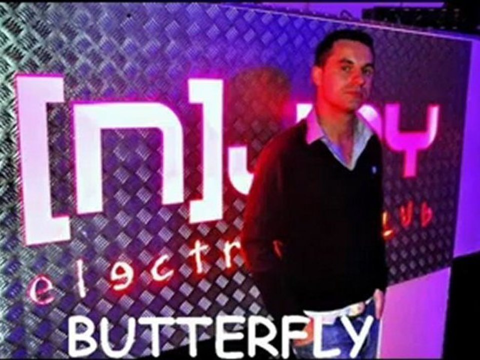 CHRISTIAN SIMS - BUTTERFLY