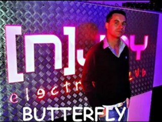 CHRISTIAN SIMS - BUTTERFLY