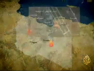 تطورات الأحداث في إجدابيا شرق ليبيا