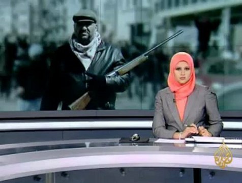 الدمار الذي لحق بالمباني السكنية في مصراتة