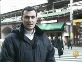 اليابان ترفع درجة تصنيف الخطر الإشعاعي