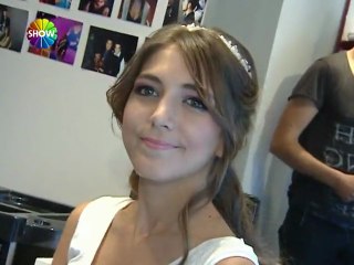 Gelinler için saç modelleri