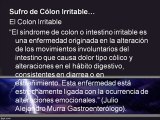 Cólon Irritable - Tratamiento del Colon Irritable