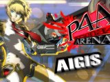 Persona 4 Arena - Gameplay Aigis