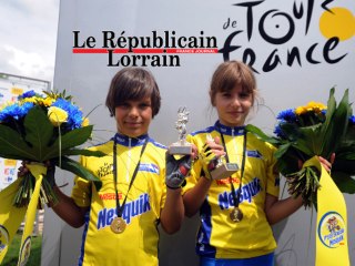Les petits maillots jaunes de la Grande Boucle