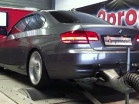 ::: o2programmation ::: Reprogrammation moteur BMW 335d stage2 375ch/736Nm o2programmation (downpipe filtre reprog o2)