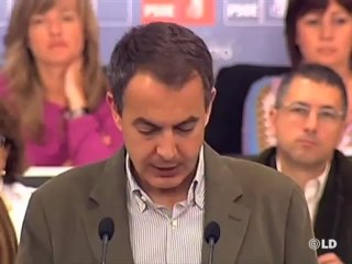 Zapatero, contra Mayor: "Es el que más nos alejó del corazón de Europa"