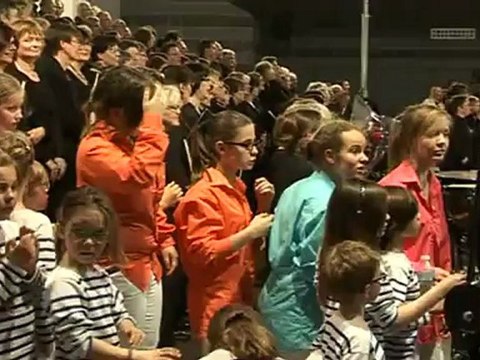 CONCERT CARMINA BURANA AVEC LES CHOEURS D'ENFANTS DE GRAVELINES